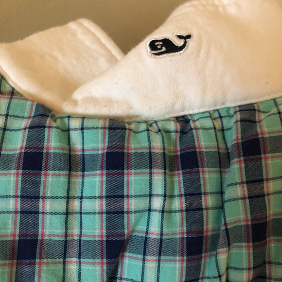 EUC Vineyard Vines Shep Shirt In Pastel Plaid - Picture 6 of 7